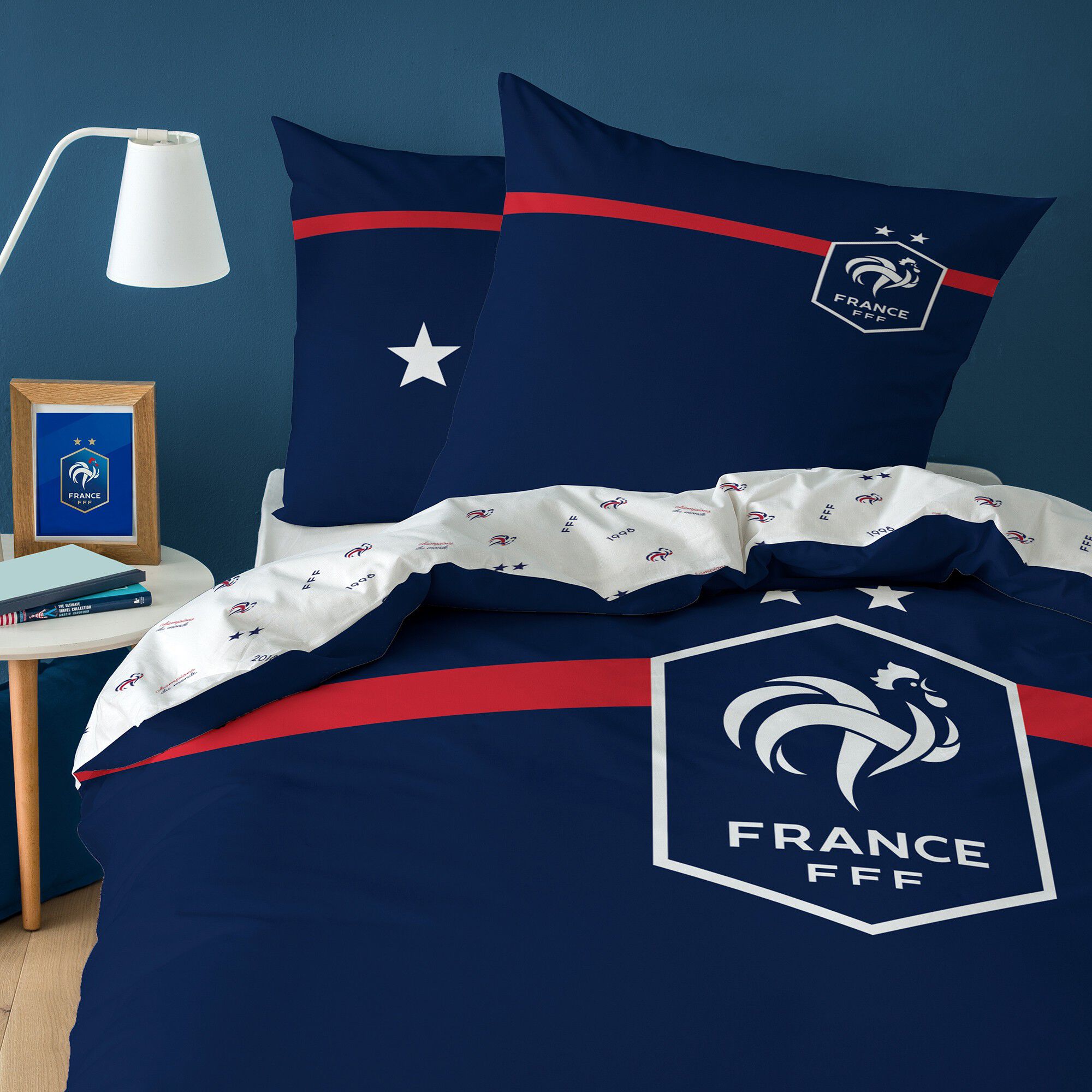 Parure de lit FFF Challenge