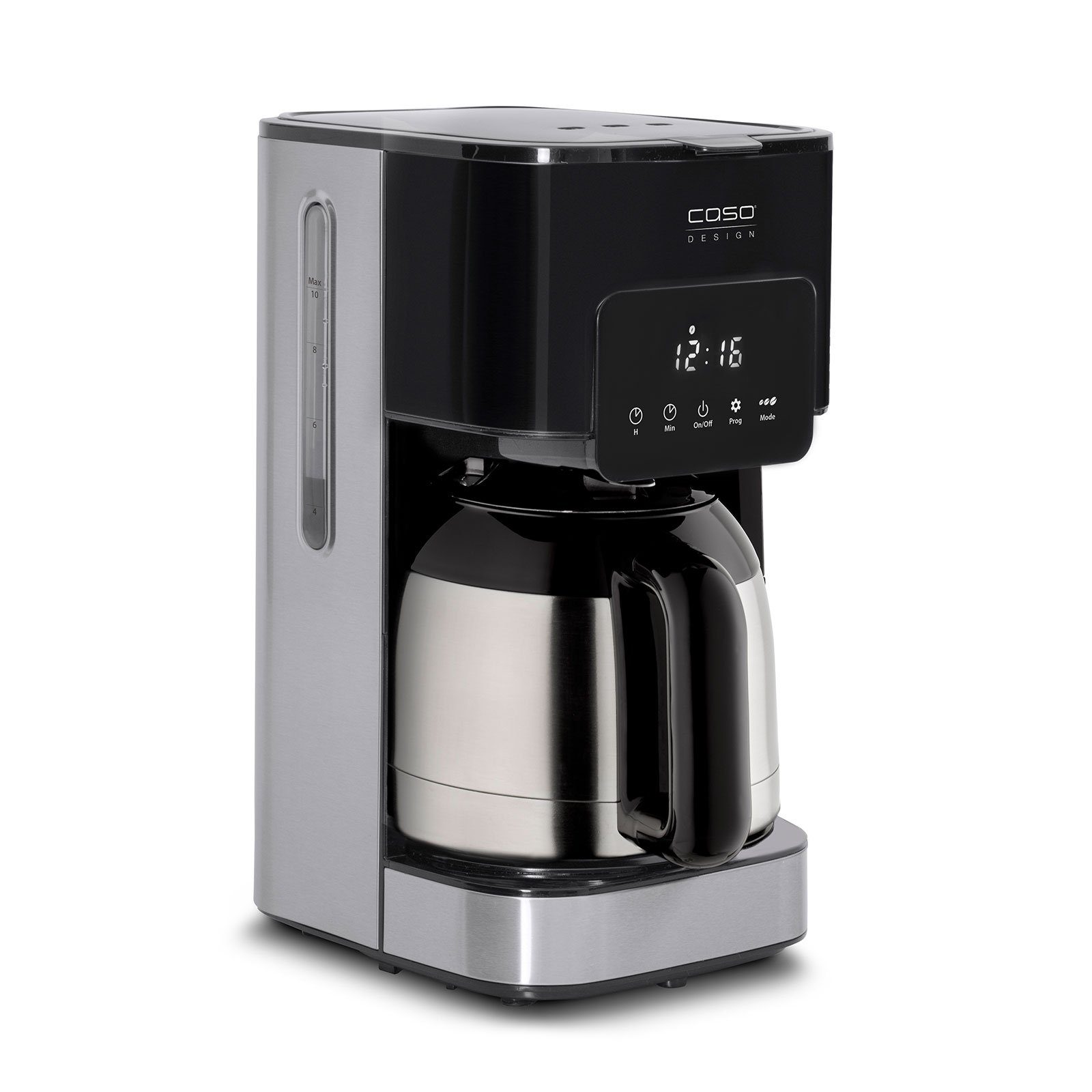 Caso Filterkaffeemaschine 1847 Taste & Style Thermo, Aromafunktion