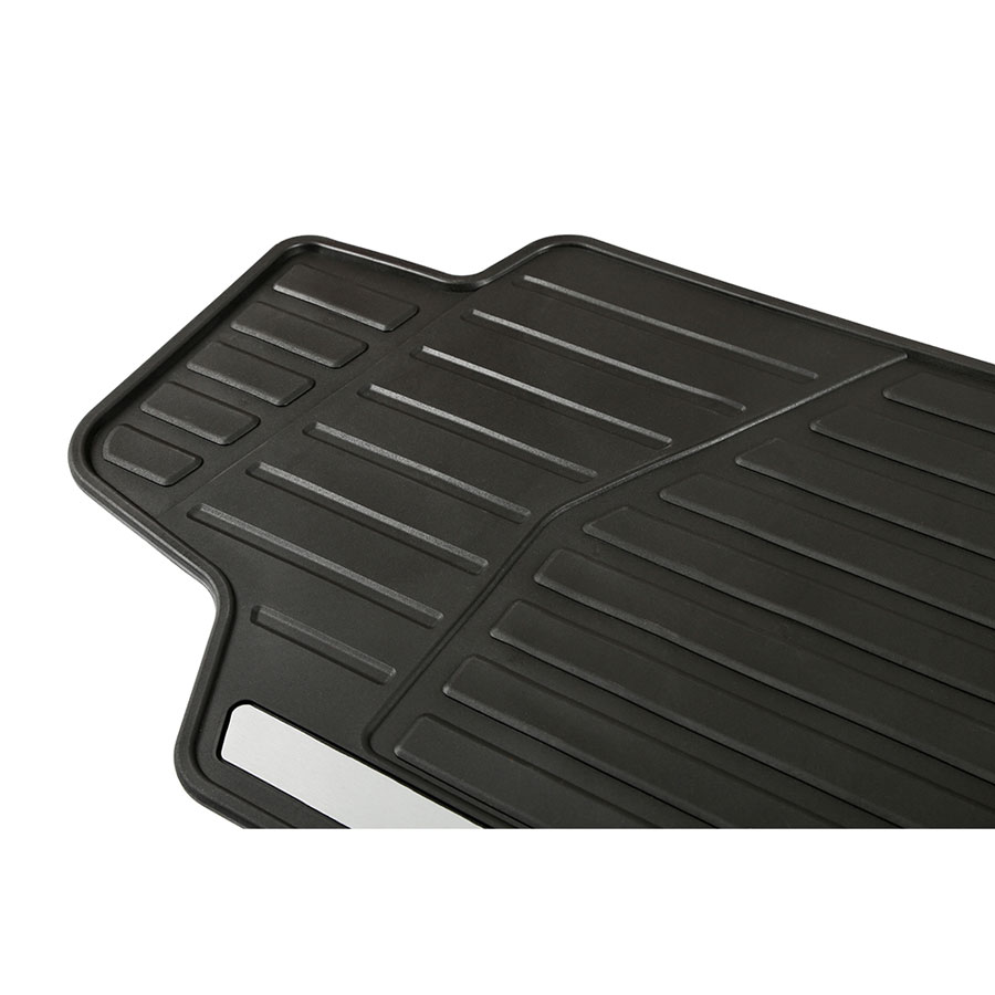Norauto Universal Gummi-Fußmatten "Sport" im 4-teiligem Set, schwarz - ATU