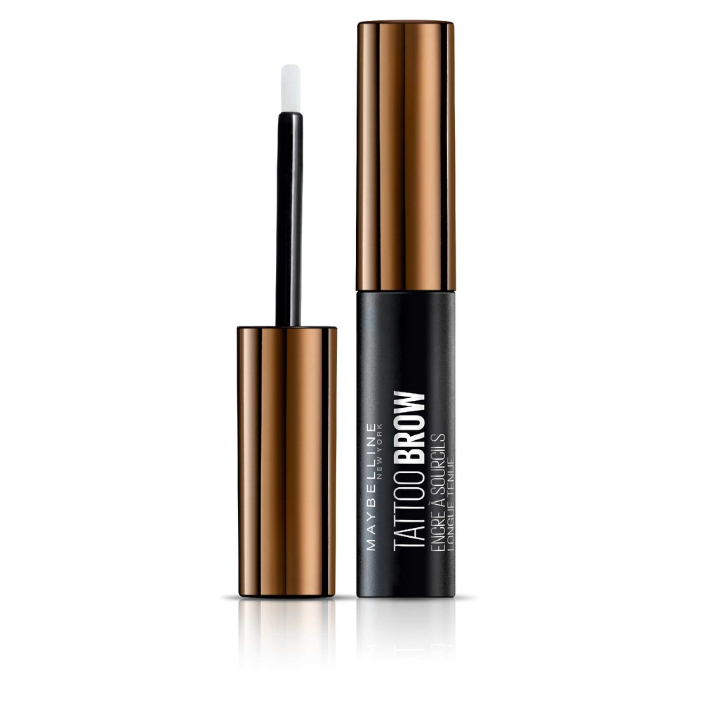 Maybelline New York Tattoo Brow Encre à sourcils Peel Off Châtain