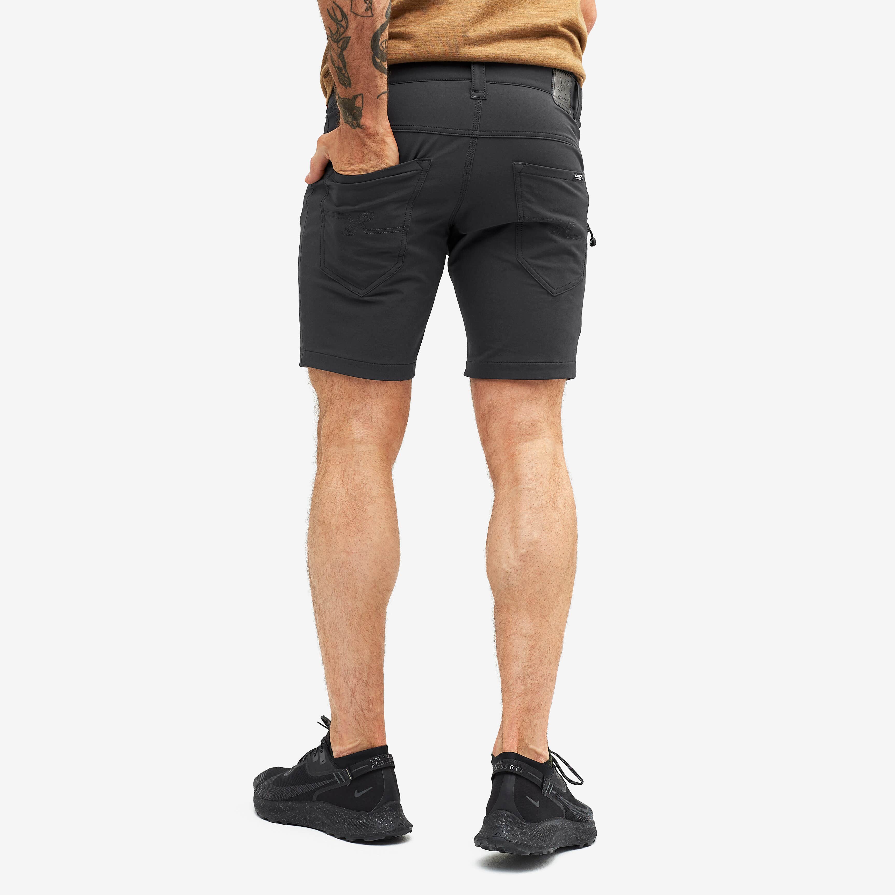 Explorer Outdoor Shorts Homme Anthracite