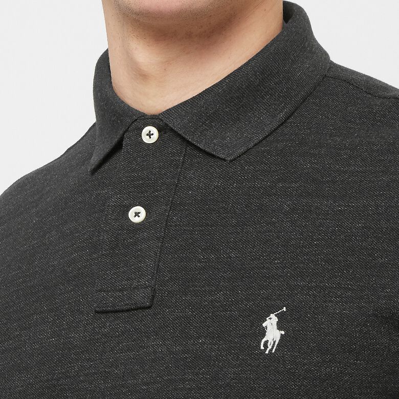 Polo Ralph Lauren Short Sleeve Polo black marl heather