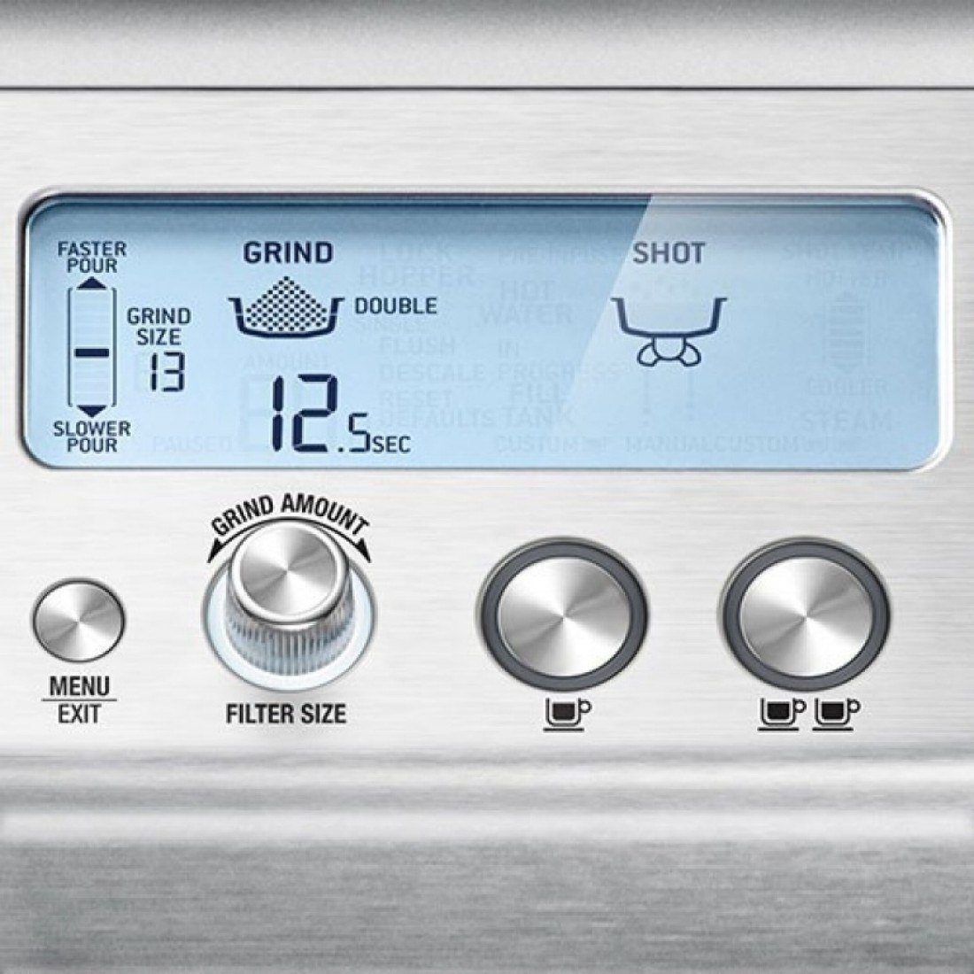 Sage Espressomaschine Espresso SES878BST4EEU1 Siebträgermaschine Appliances Barista Pro