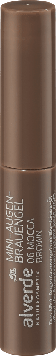 Augenbrauengel Mini 06 Mocca Brown, 1,8 ml