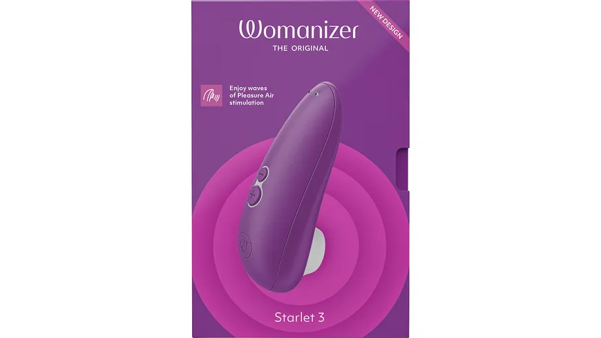 Womanizer Vibrator Starlet 3
