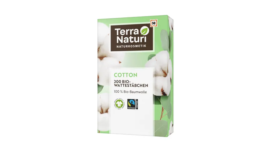 Terra Naturi Bio-Wattestäbchen