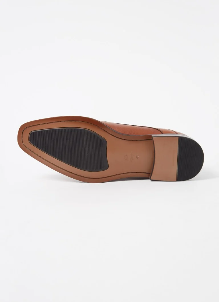 Buty sznurowane Dune London Stone Color Leather