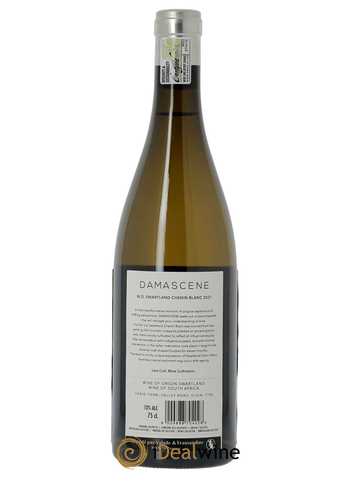 Stellenbosch Damascene Chenin  2021 - Lot de 1 Bouteille