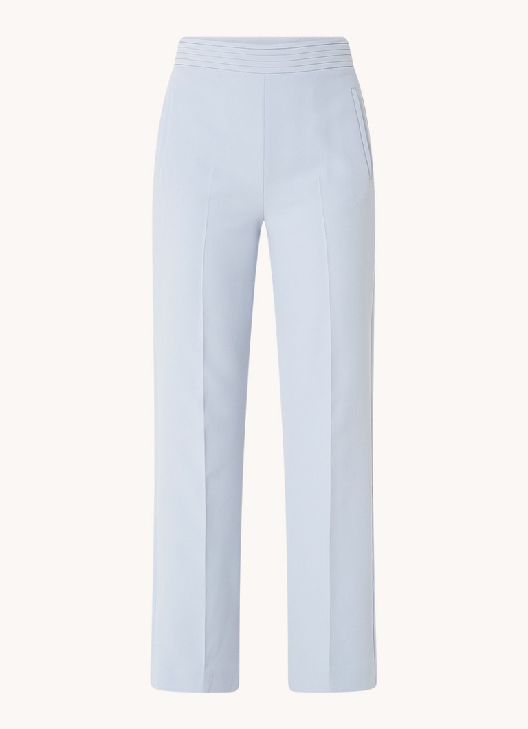 Pantaloni Phase Eight Alexis slim fit cu talie înaltă și buzunare laterale