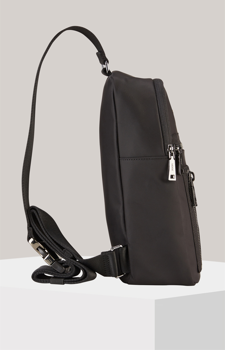 Crossbody-Bag Barletta Timo in Schwarz