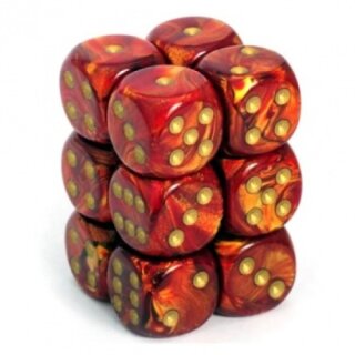 Scarlet-gold W6 16 mm (Skarabäus) (12)