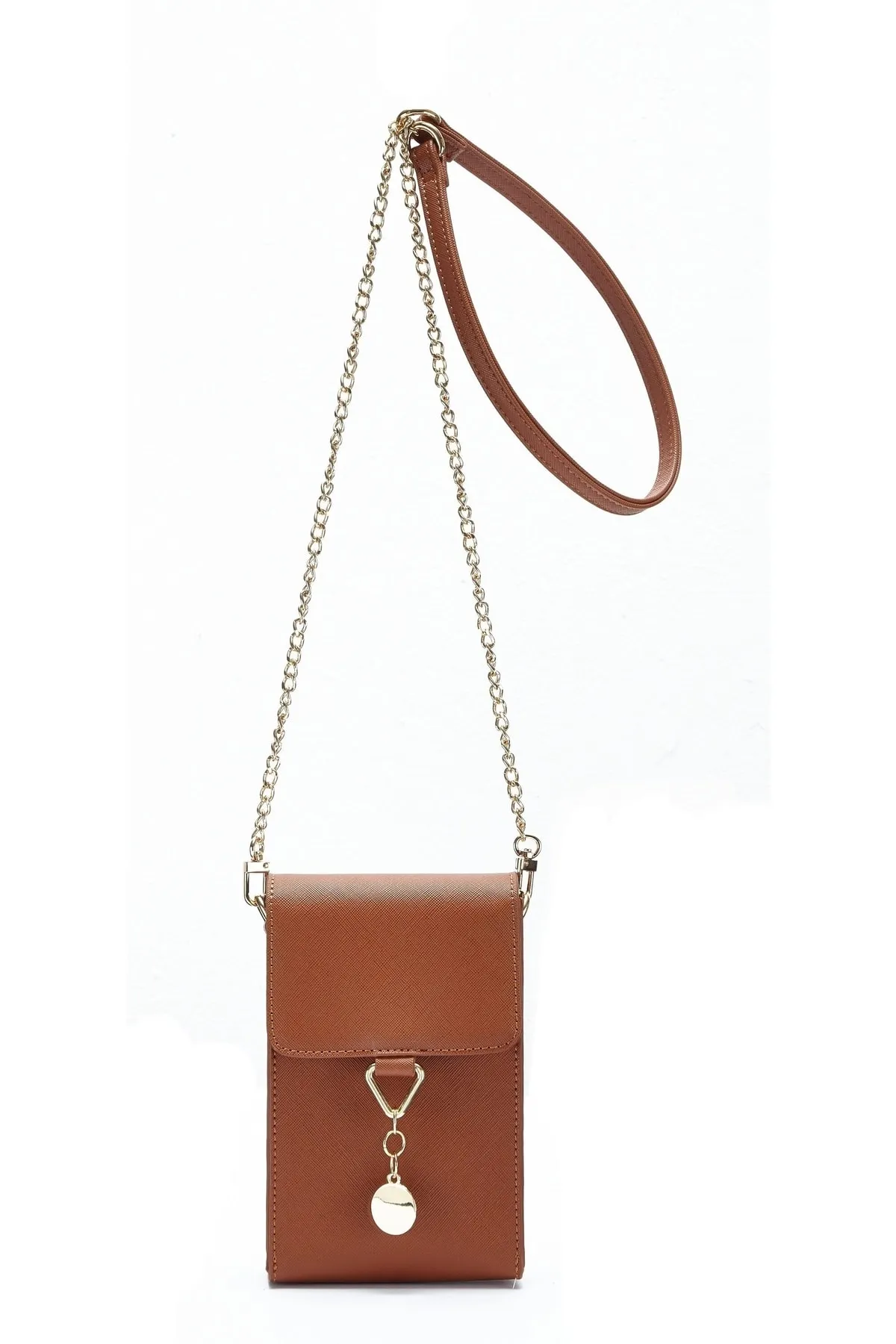LASCANA  Handtasche - Braun - Unifarben