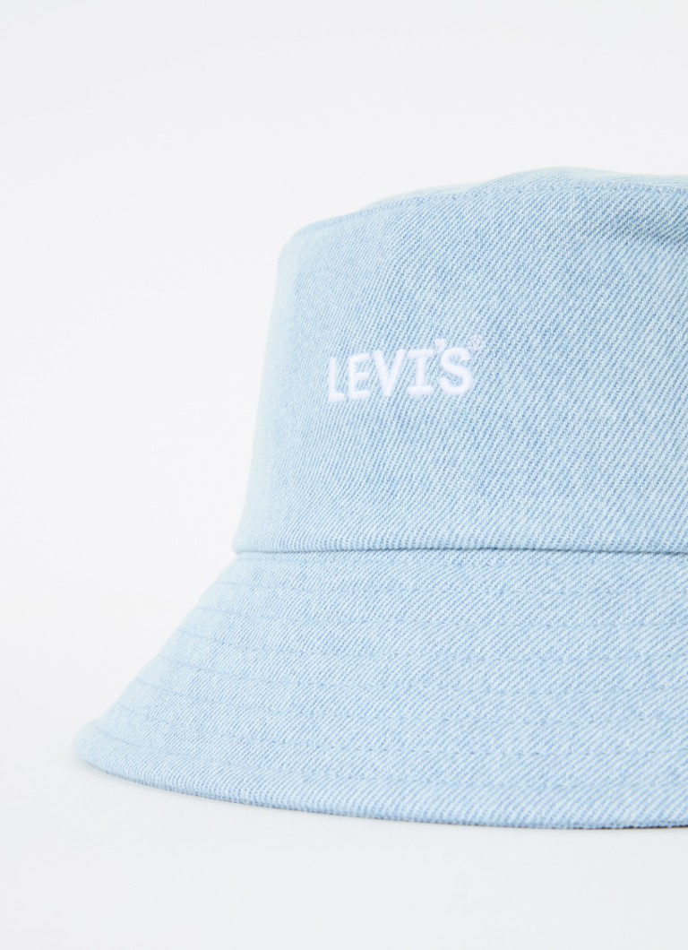 Levi's Headline denim bucket hat