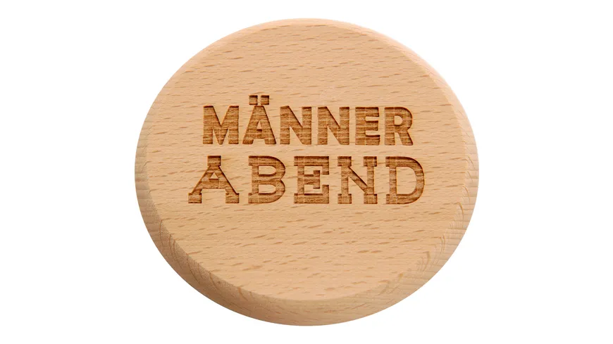 Spruchreif Bierdeckel Männerabend