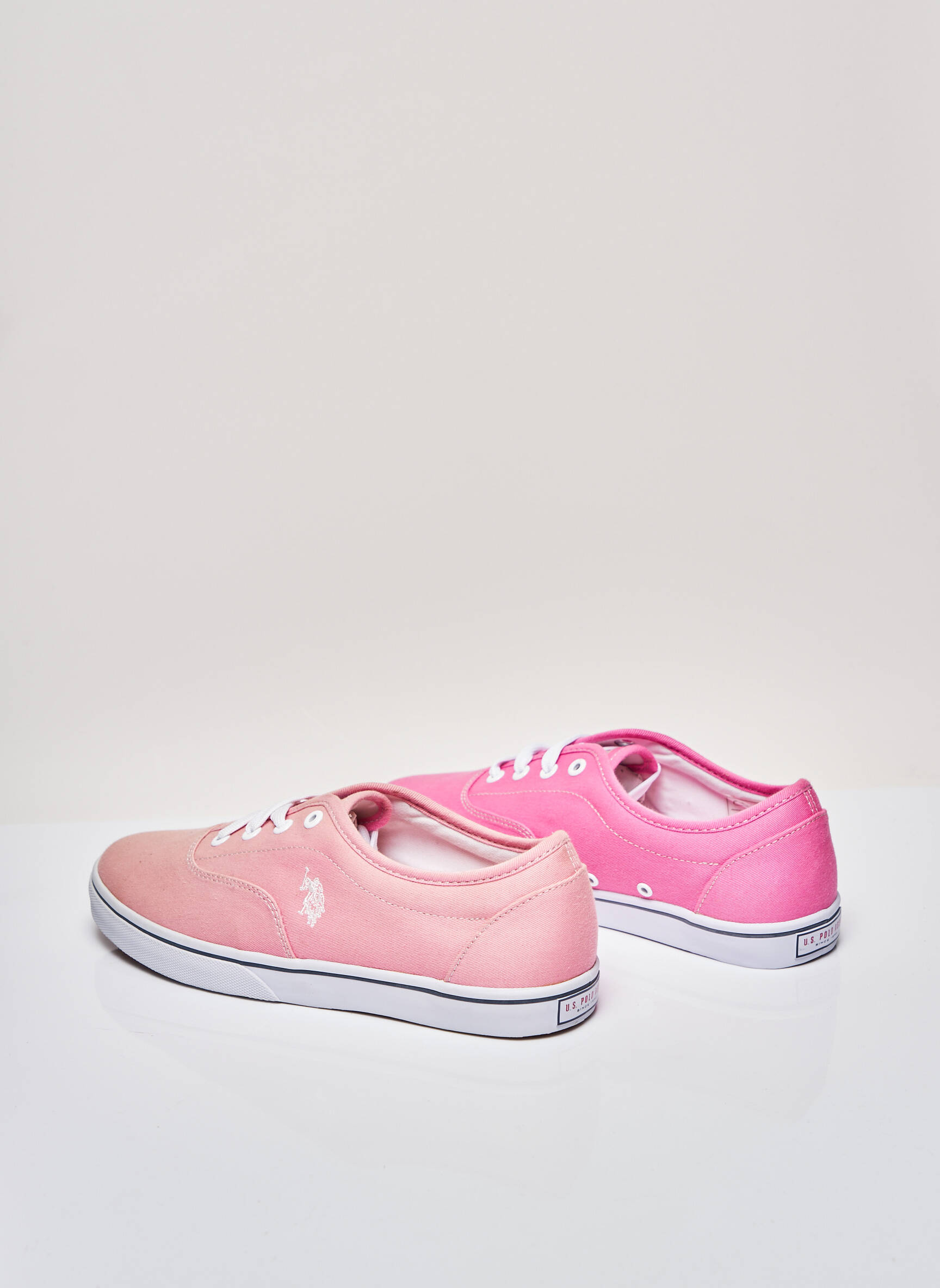 U S Polo Assn Baskets Femme couleur rose