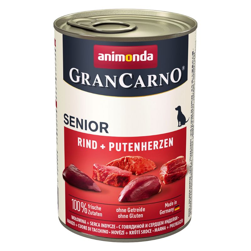 animonda GranCarno Original Senior 6 x 400 g