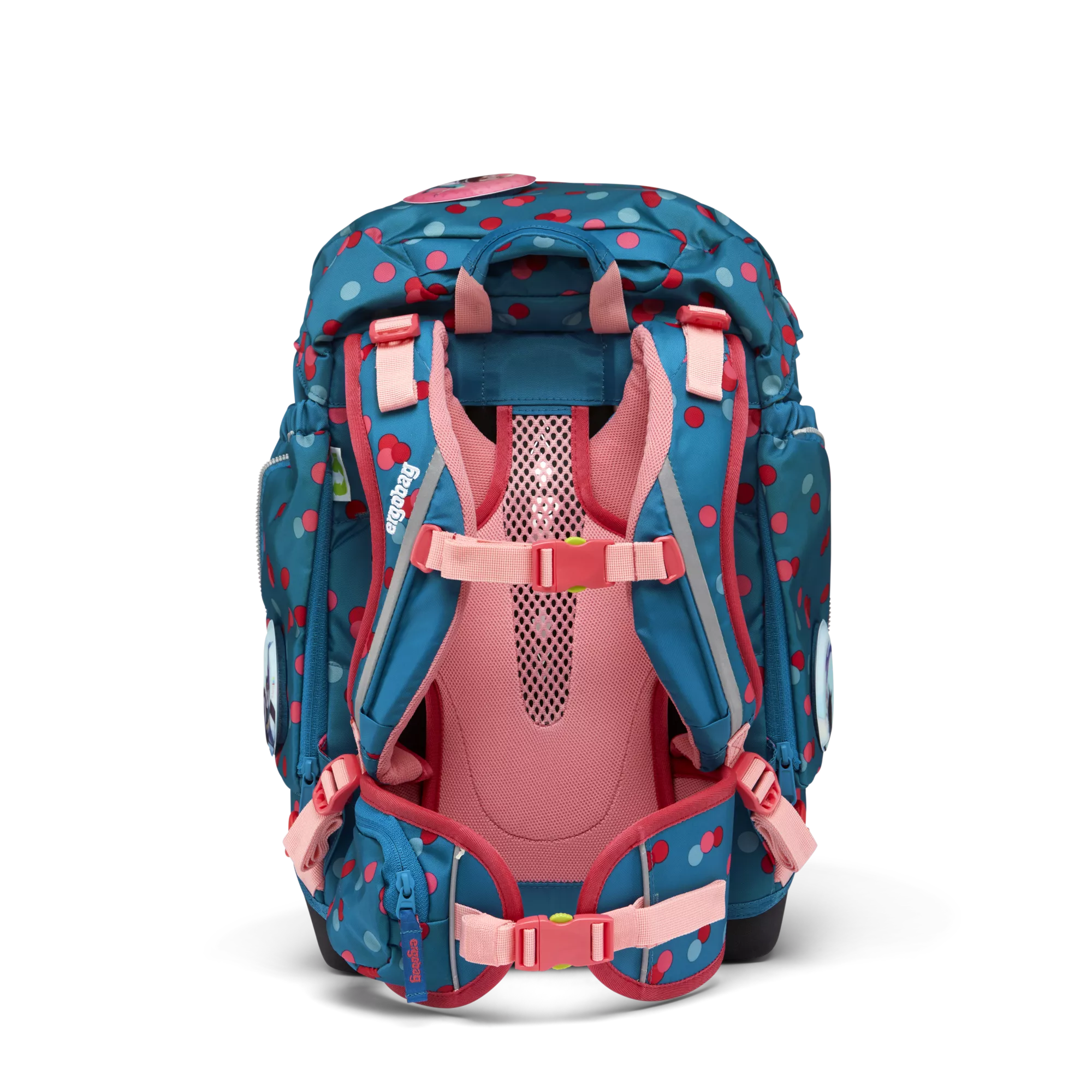 ergobag Schulrucksack-Set Voltibär
