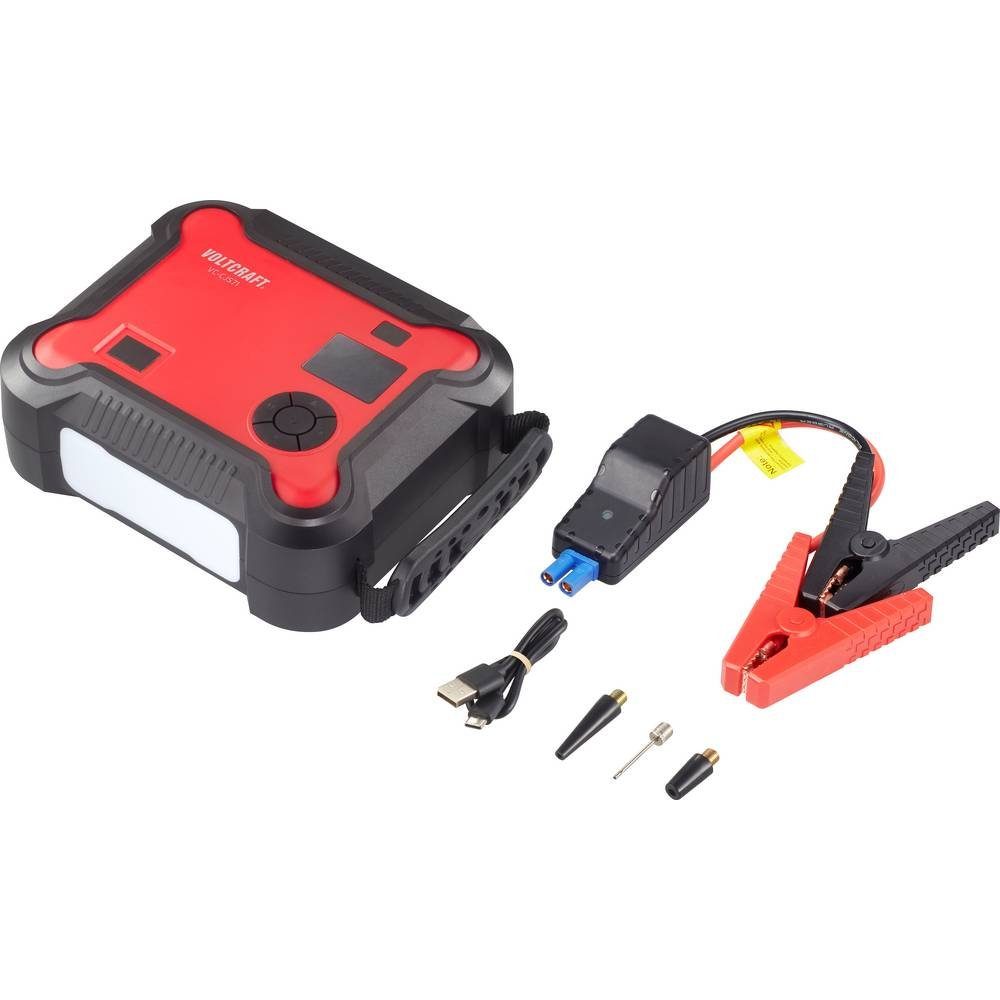 VOLTCRAFT 4 in 1 Jump-Starter-Starthilfegerät mit Energiestation