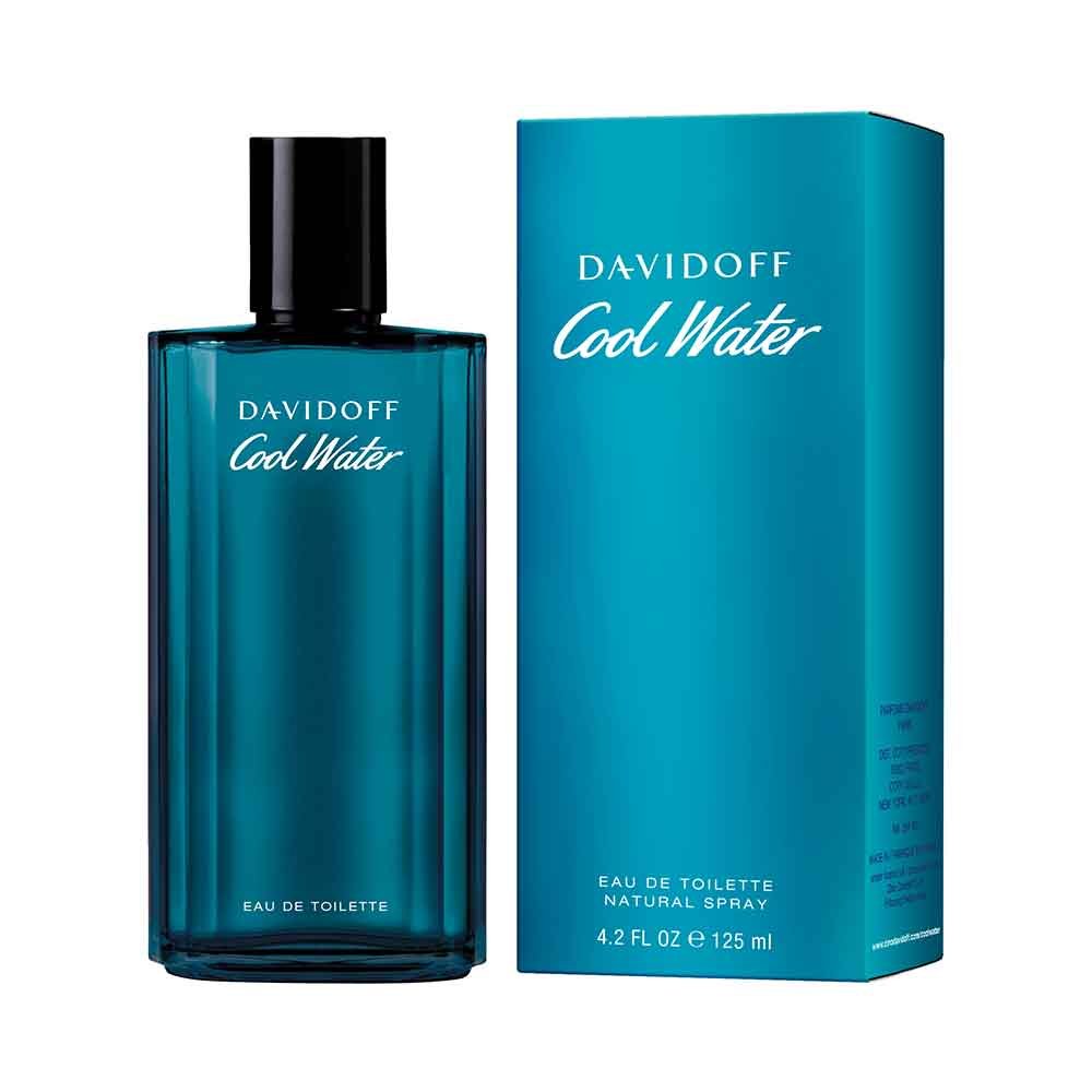 Davidoff Cool Water Man Eau de Toilette Nat. Spray