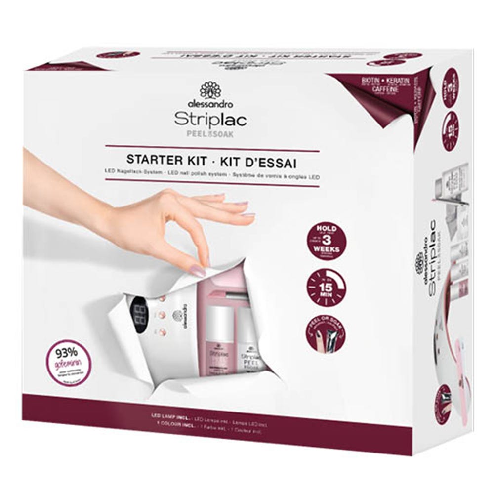 alessandro International ST2 Striplac Peel Or Soak Standard Kit
