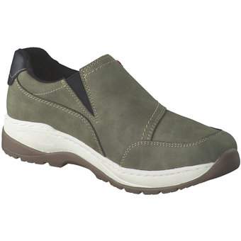 Puccetti Slipper in grün