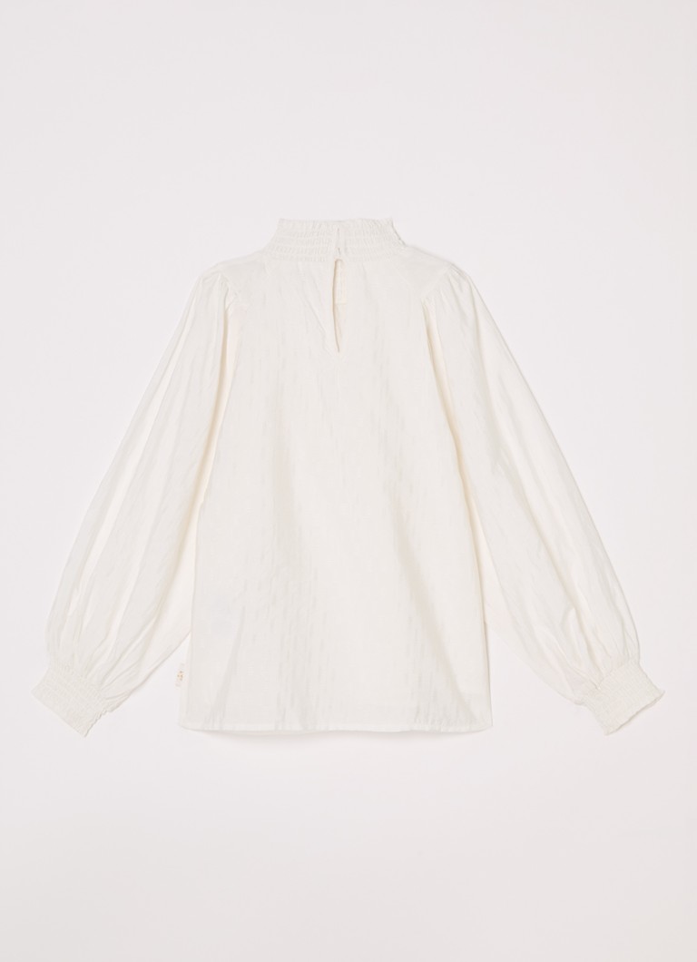 AI&KO Vanese-tunika jacquard-kuvioinnilla