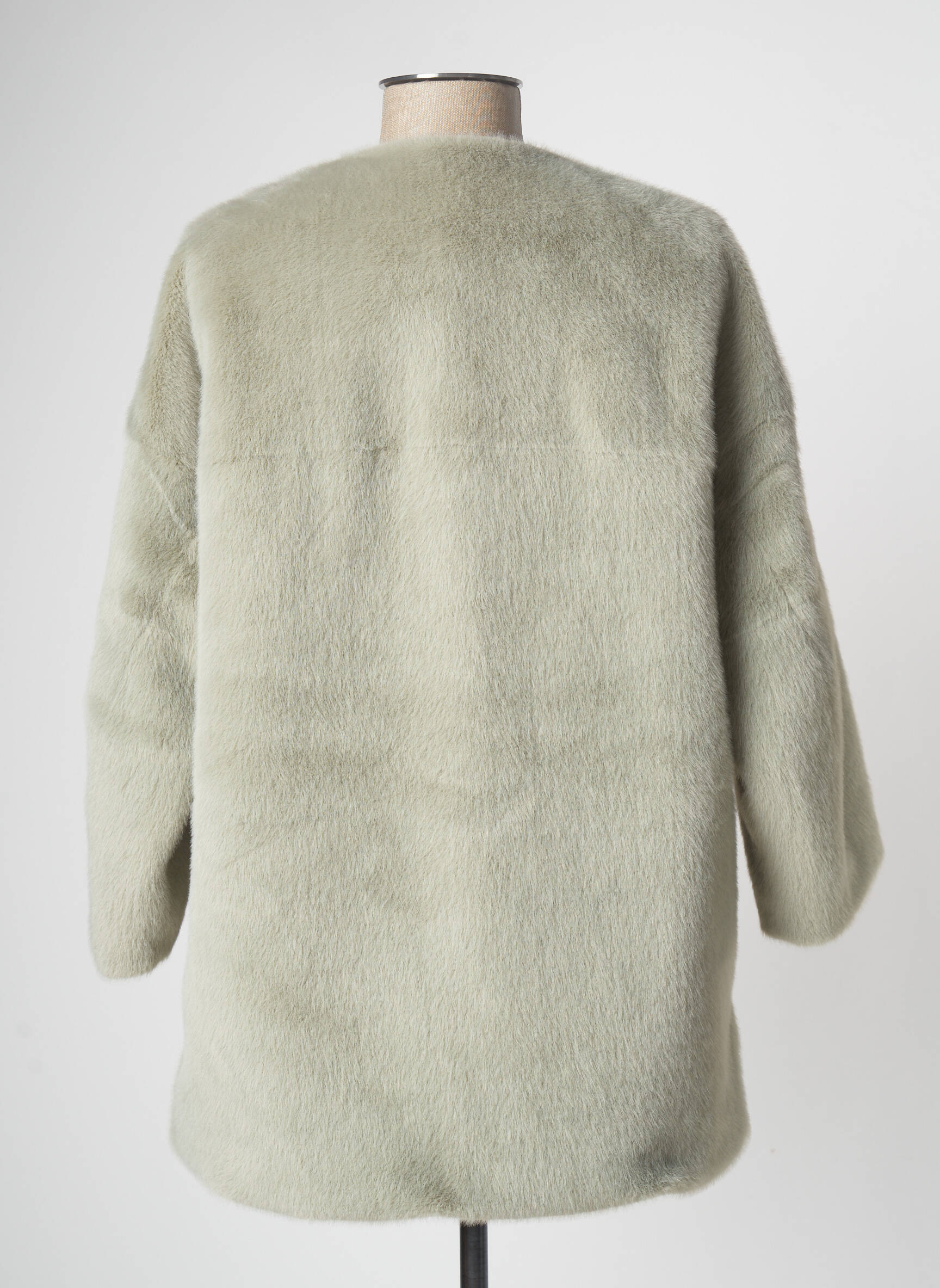 Antonio Cavosi Manteaux Courts Femme couleur vert