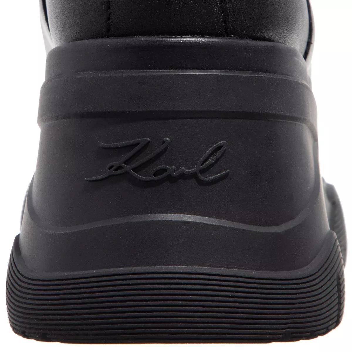 LAGERFELD Chelsea Boot schwarz Bridger II Midi Gore