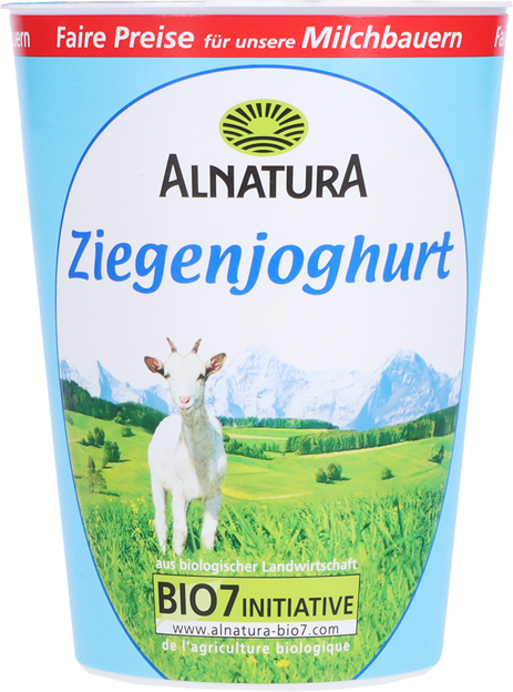 Alnatura Bio Ziegenjoghurt Natur