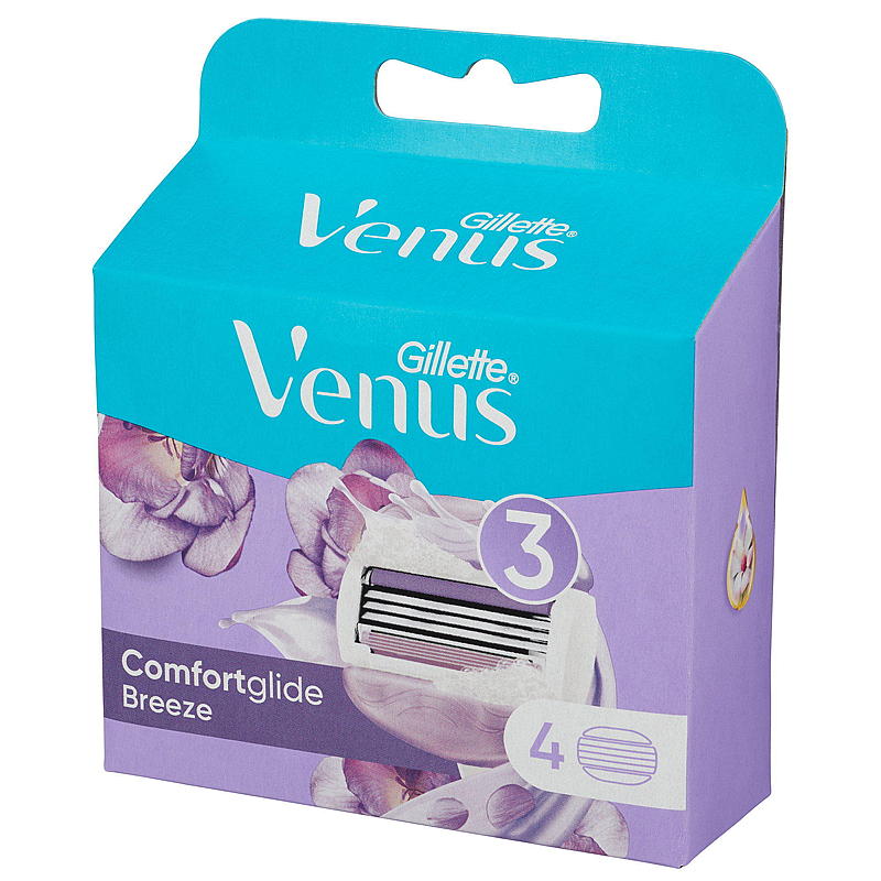 Gillette Gillette blader 4-pk Venus Comfort Breeze