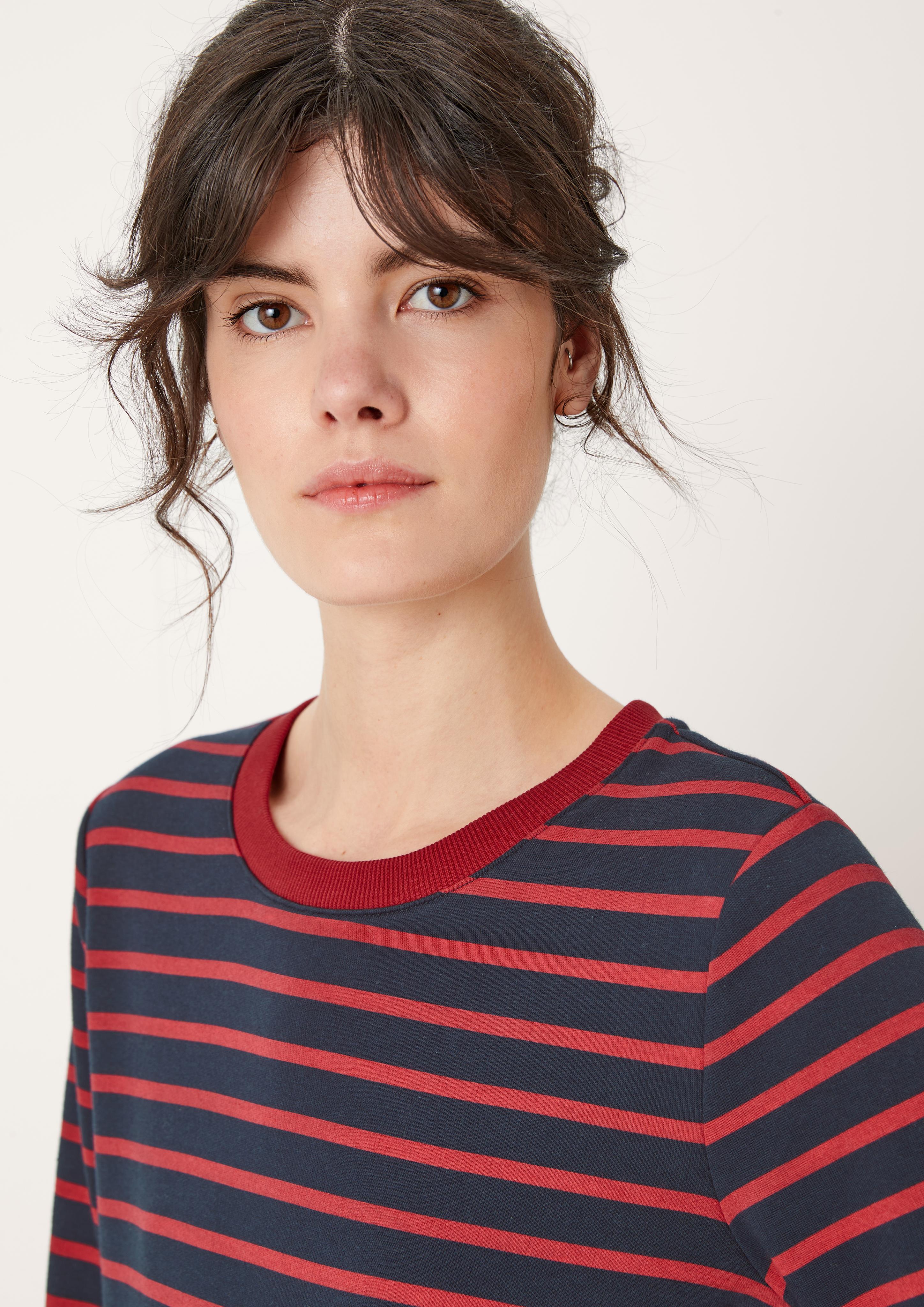 Sweatshirt mit Streifen  2125249-59G2