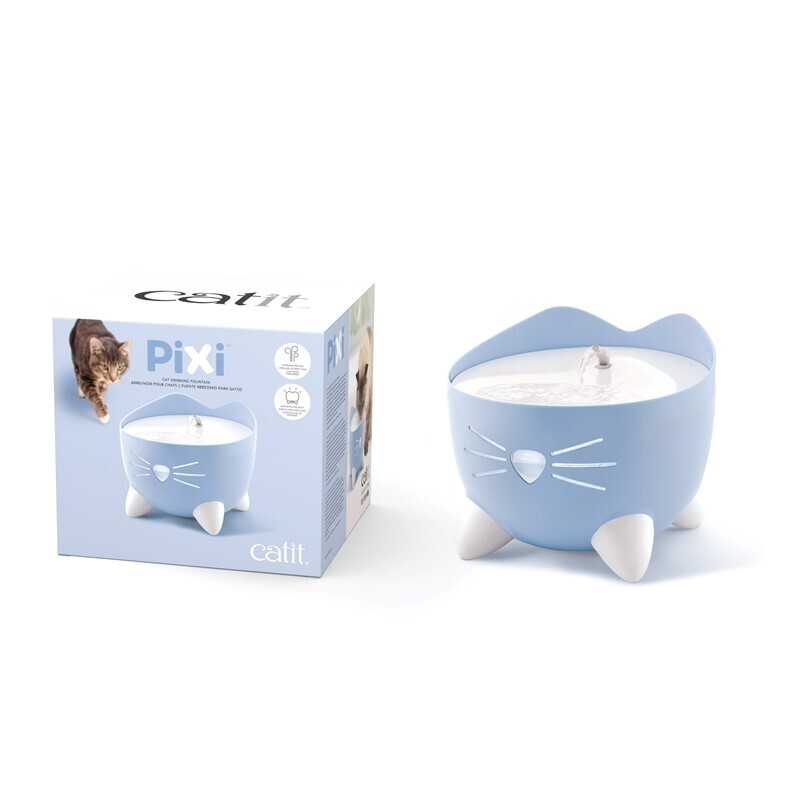 Catit Trinkbrunnen Catit Pixi Fountain Trinkbrunnen blau