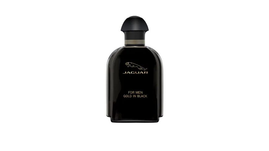 JAGUAR For Men Gold in Black Eau de Toilette Natural Spray 100 ml