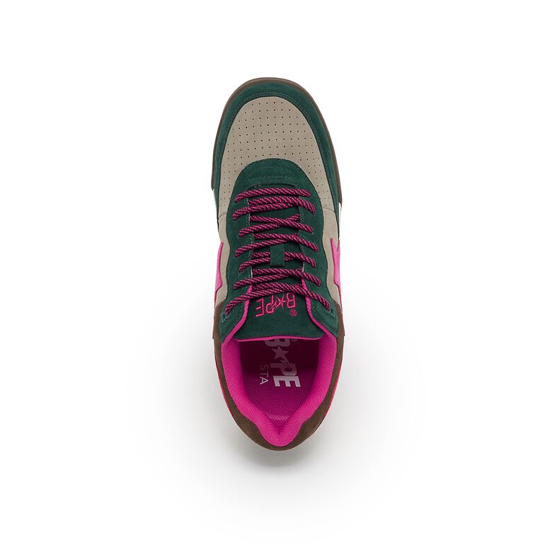 A Bathing Ape Wmns Road Sta #1 L pink