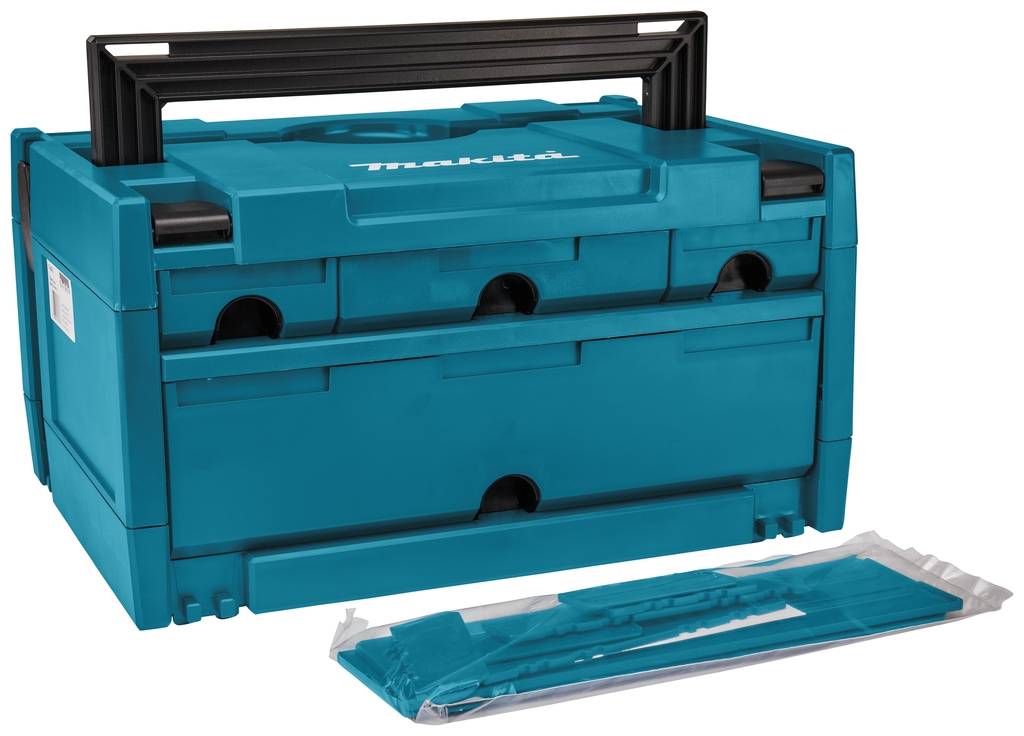 Makita Tilbehør P-84311 Makstor nr. 3-4 4 skuffer (1 stor / 2 små / 1 medium)