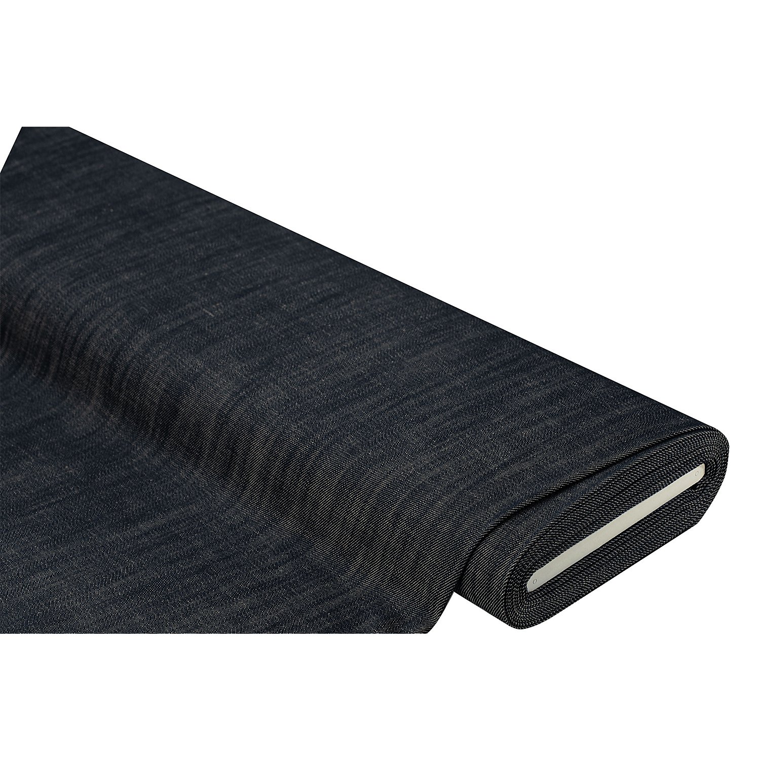Weicher Jeansstoff, jeansblau