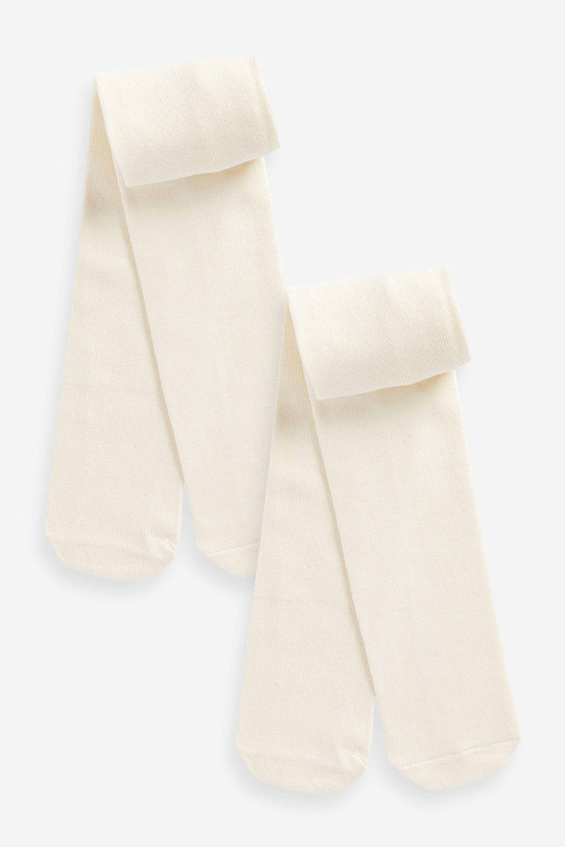Next Strickstrumpfhose Baby-Strumphosen, 2er-Pack (2 St)