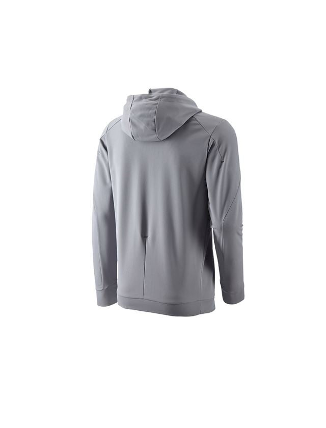 e.s. Funktions Hoody-Longsleeve UV