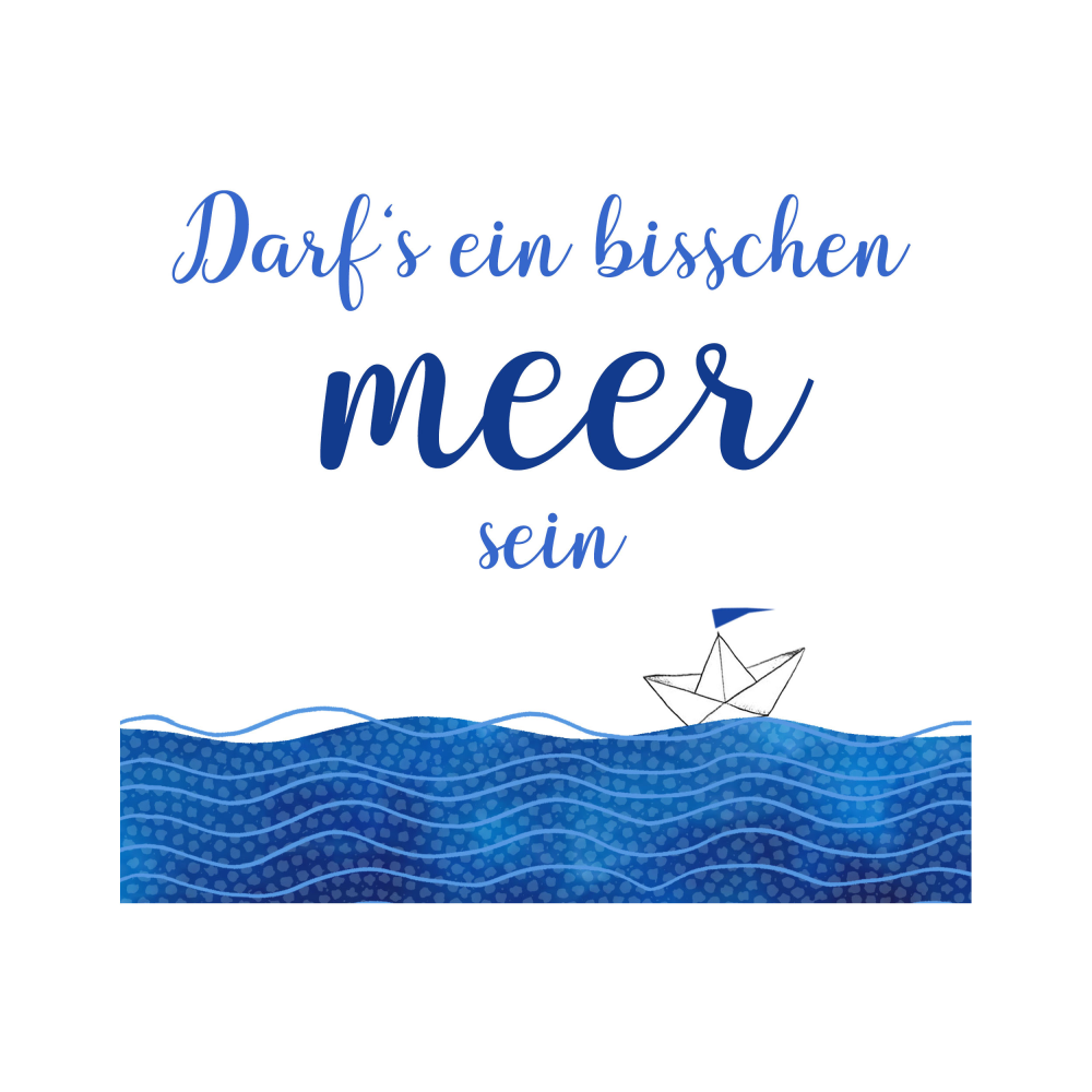 Servietten Atelier Ein bisschen