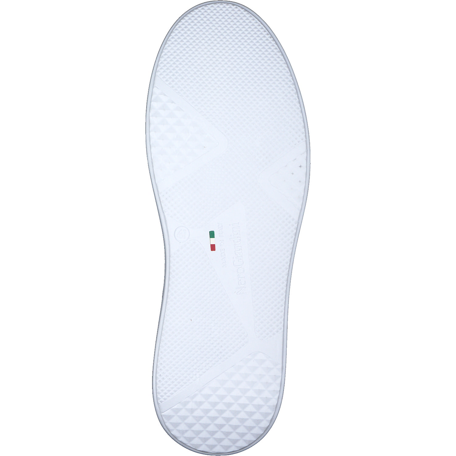 NeroGiardini E306541D, Schnürschuhe, Damen, bianco/platino