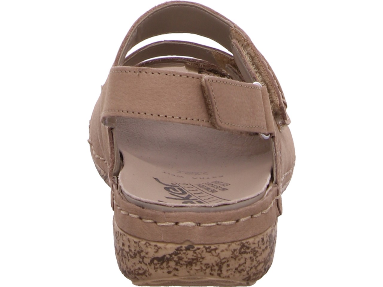 RIEKER Klassische Sandalen beige