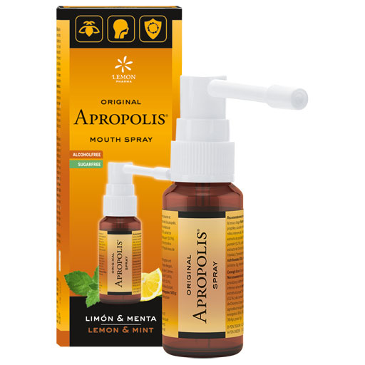 PROPOLIS SPRAY Zitrone & Minze APROPOLIS  30 ml  Spray