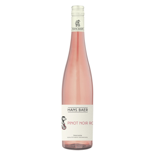 Hans Baer Pinot Noir Rose trocken 0,75L