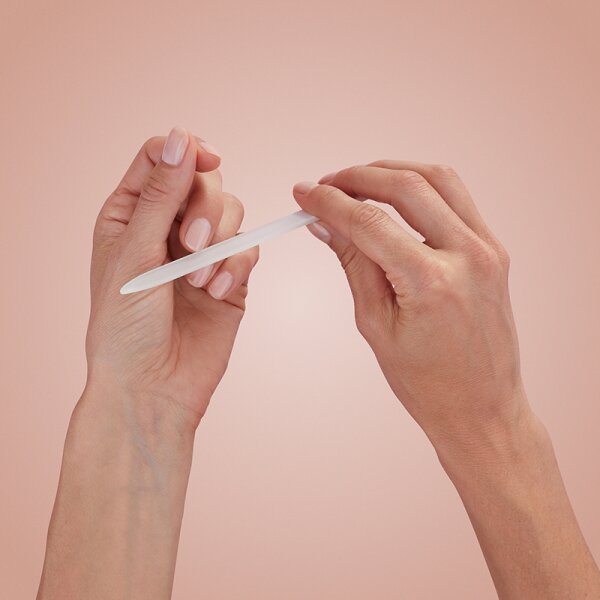 ZWILLING Beauty Premium Glas-Nagelfeile - white Nagelfeile