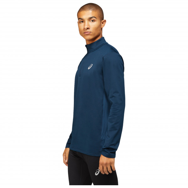 Asics - Core L/S 1/2 Zip Winter Top - Laufshirt