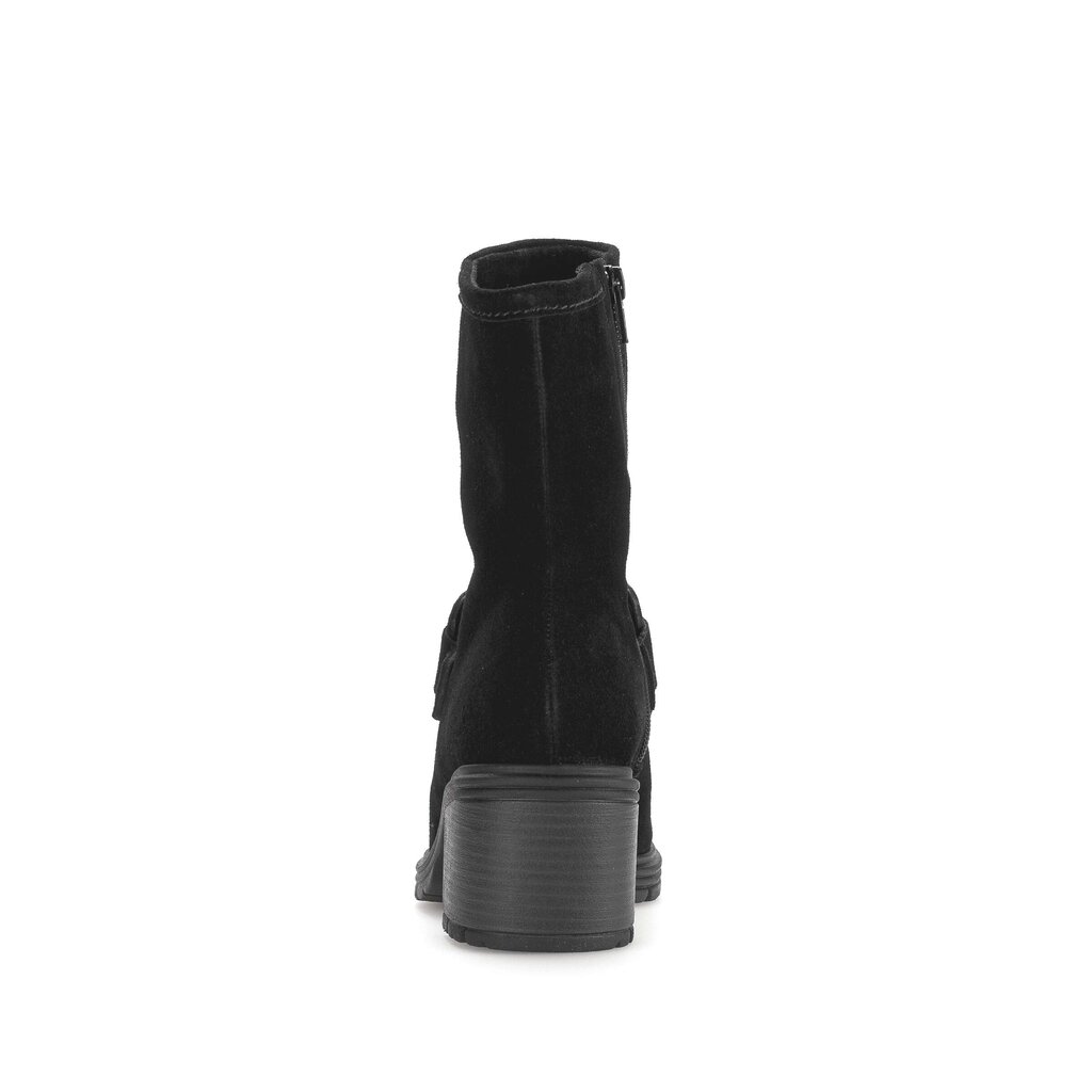 Gabor comfort Sportliche Stiefelette schwarz