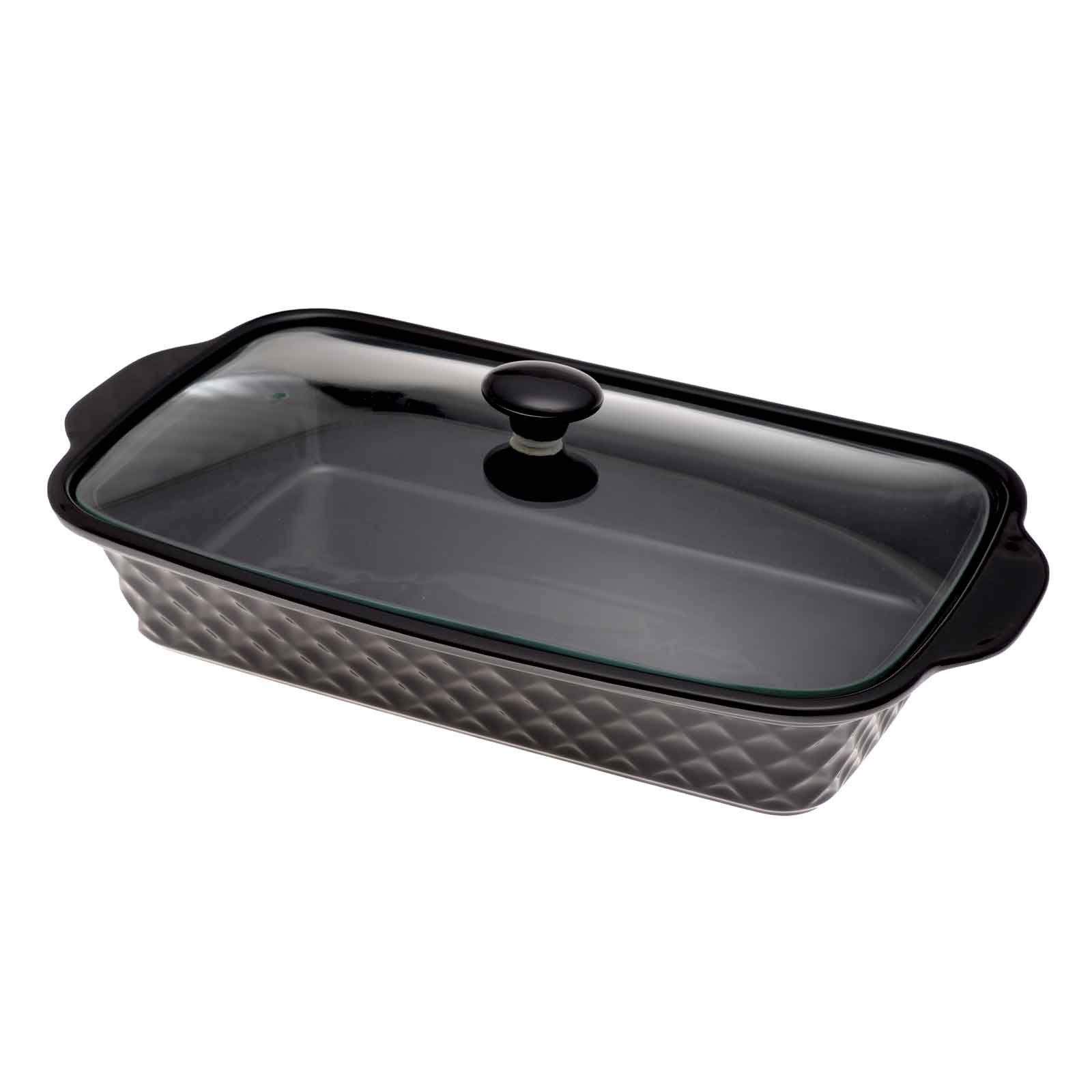 4BIG.fun Backform Speisenwärmer 3 L Wärmebehälter Chafing-Dish, (Keramik-Chafer Buffetwärmer)