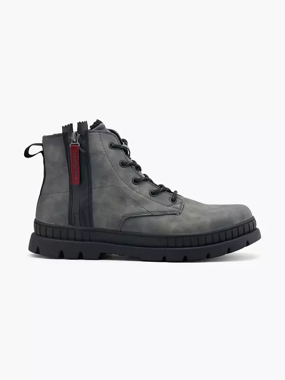 DANIEL HECHTER Leder Schnürboots
