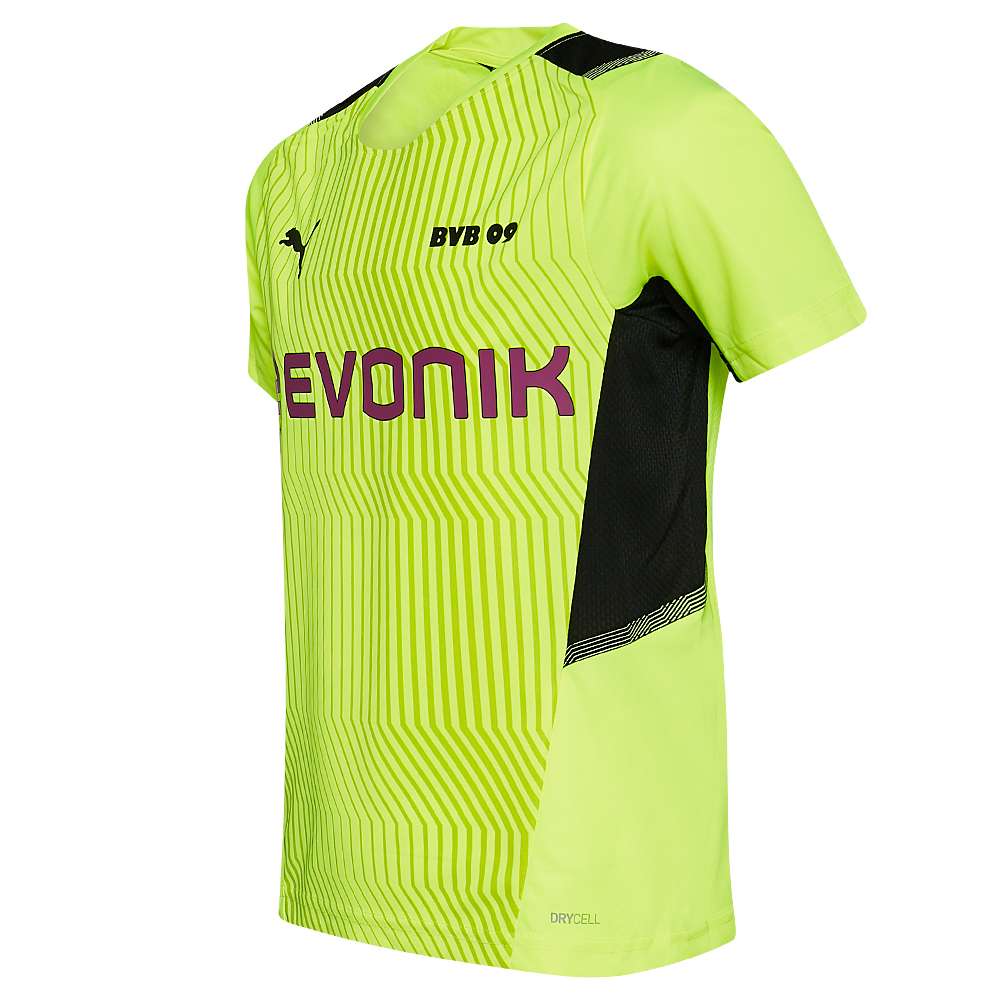 Borussia Dortmund BVB PUMA Kinder Trainings Trikot 759065-03