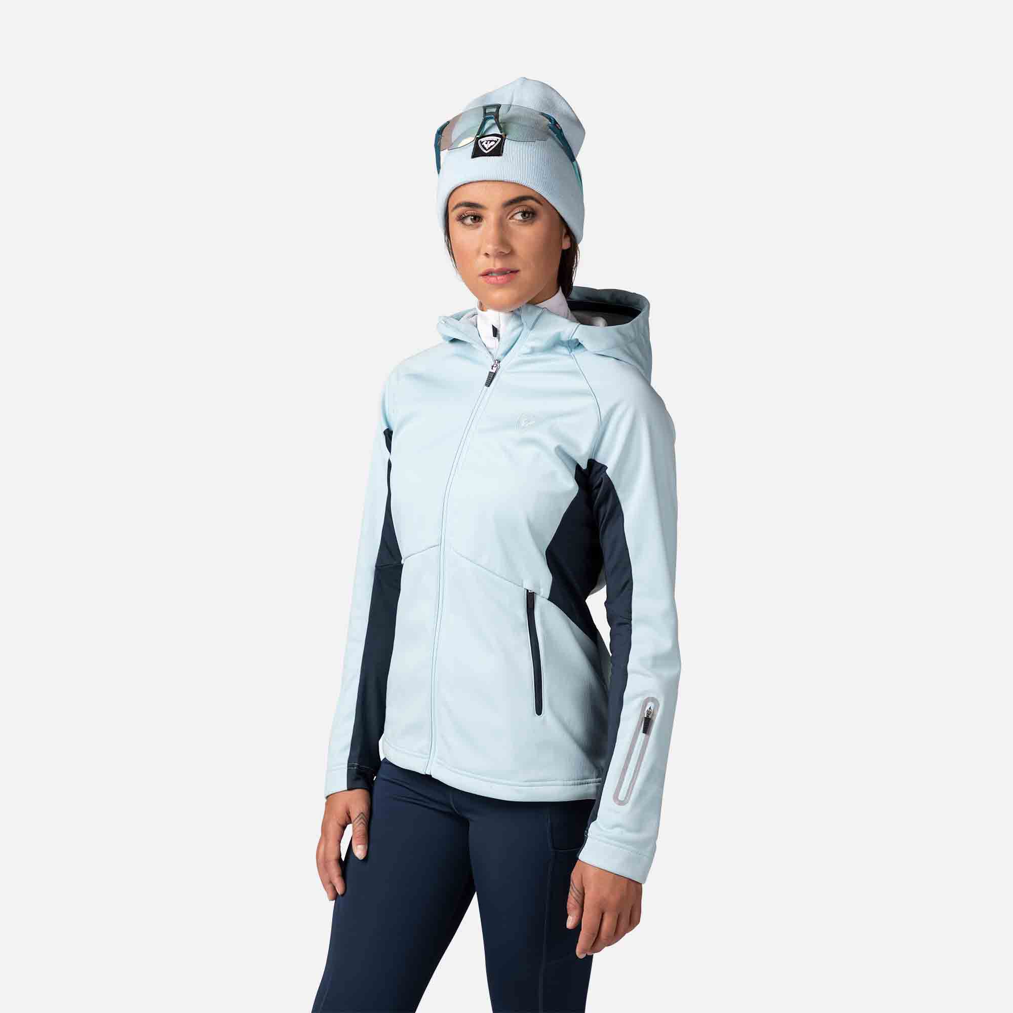 Veste Softshell à capuche Femme